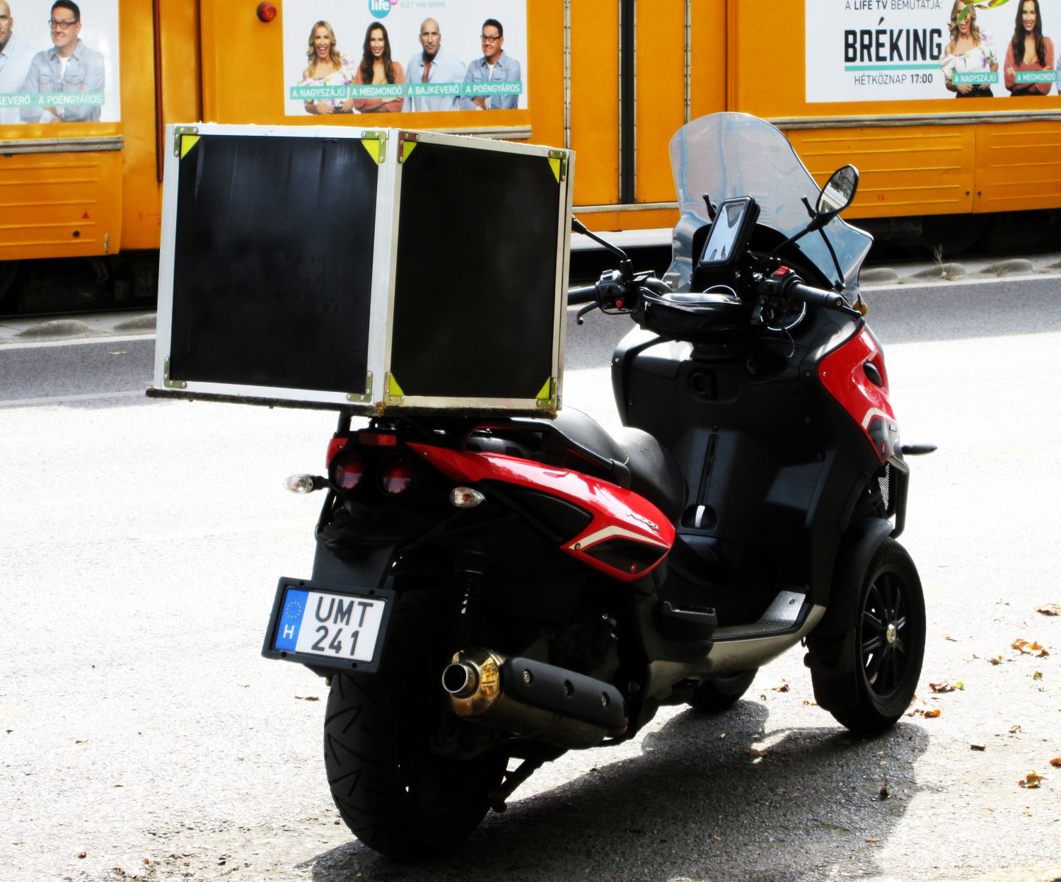 UMT-241, Gilera Fuoco 