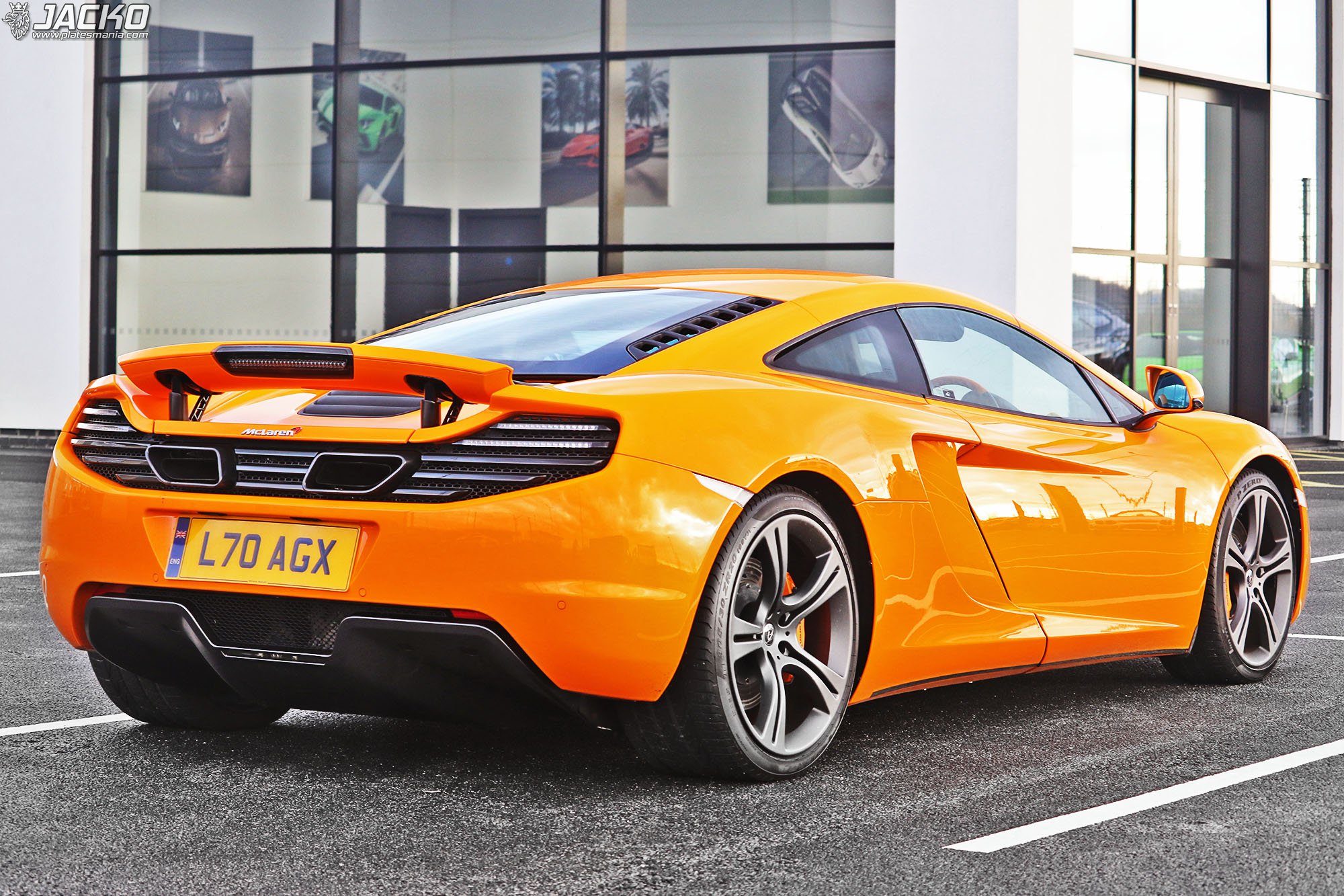 L70AGX, McLaren MP4-12C MP4-12C, 2011–2014