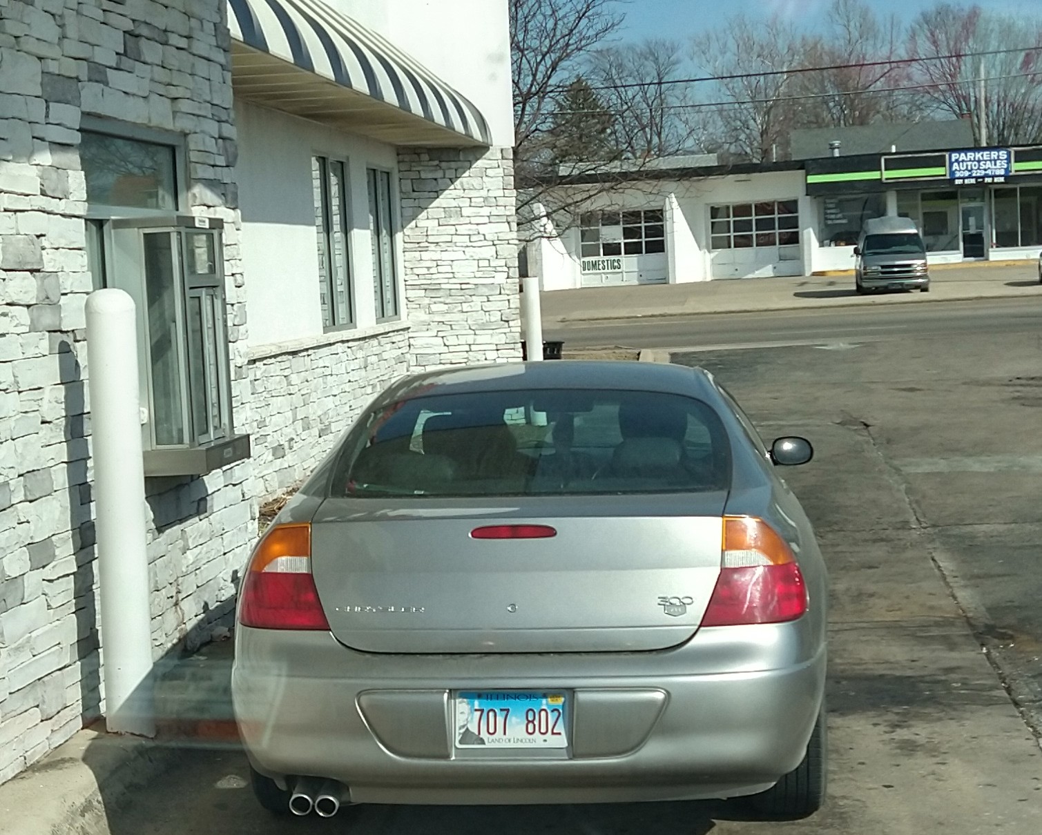 707 802, Chrysler 300M 1st gen (LR), 1998–2004