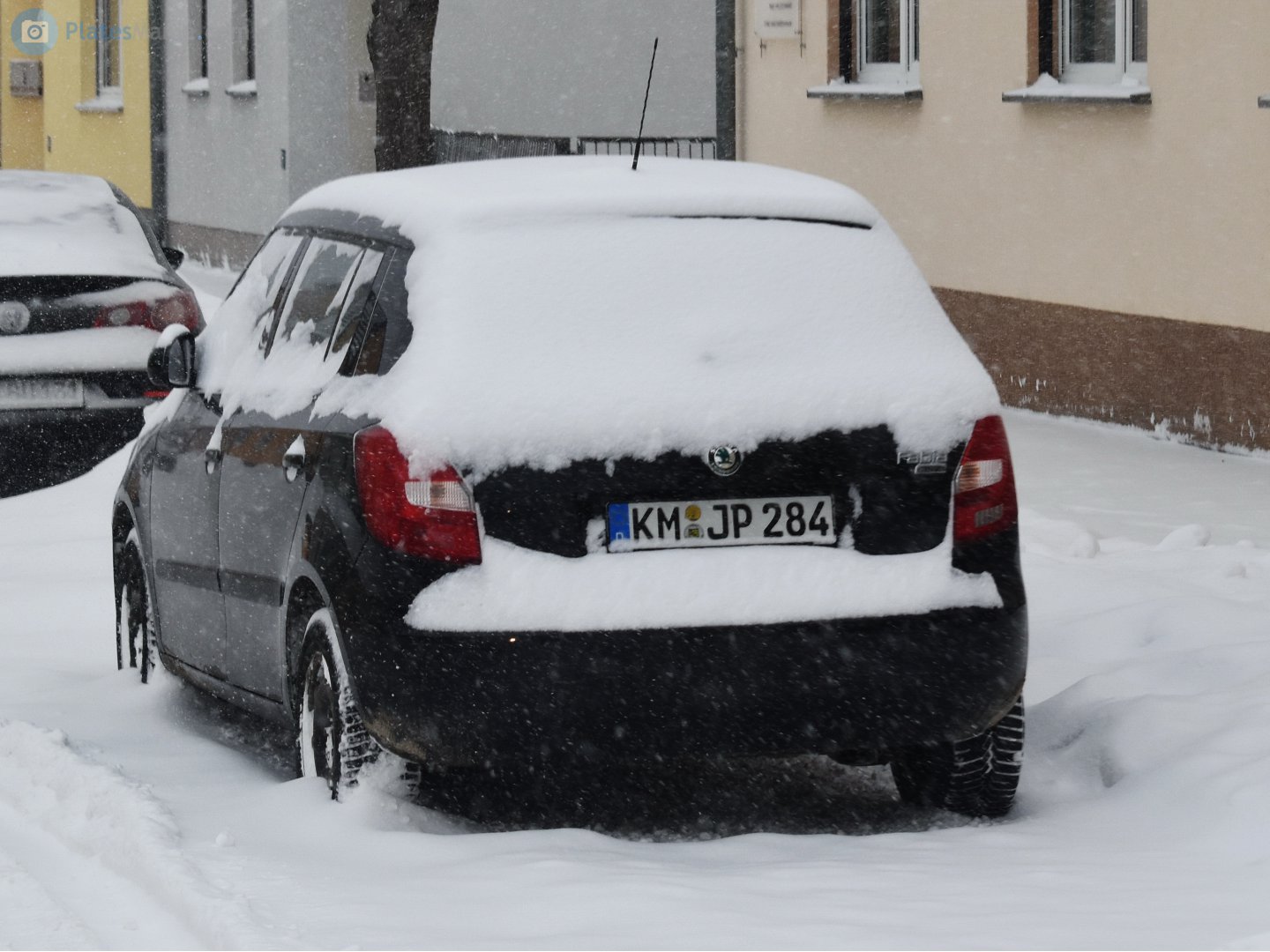 KM JP 284, Skoda Fabia 2nd gen Hatch (5J2/542), 2007–2014