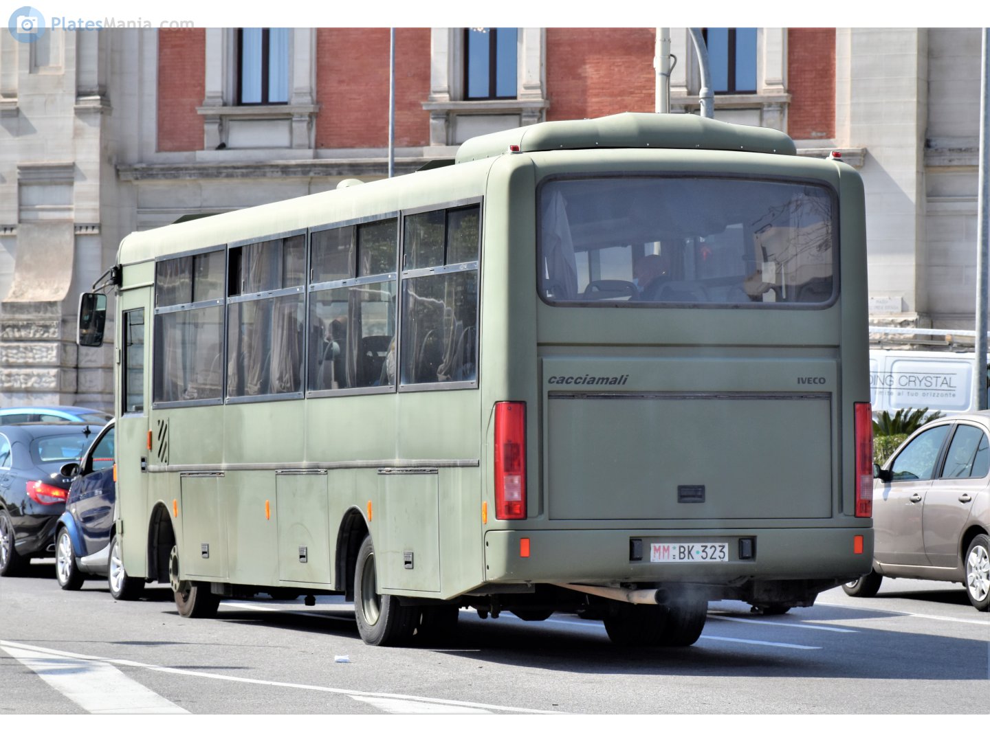 MM BK 323, Cacciamali Iveco 90-14 