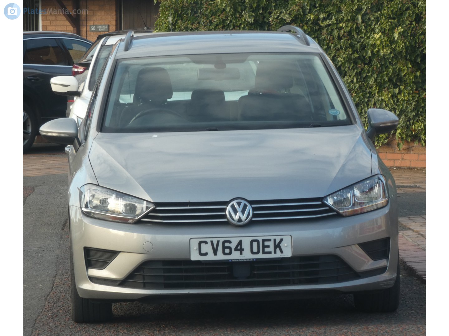 CV64OEK, Volkswagen Golf Sportsvan 1st gen (5G) (SV), 2014–2020