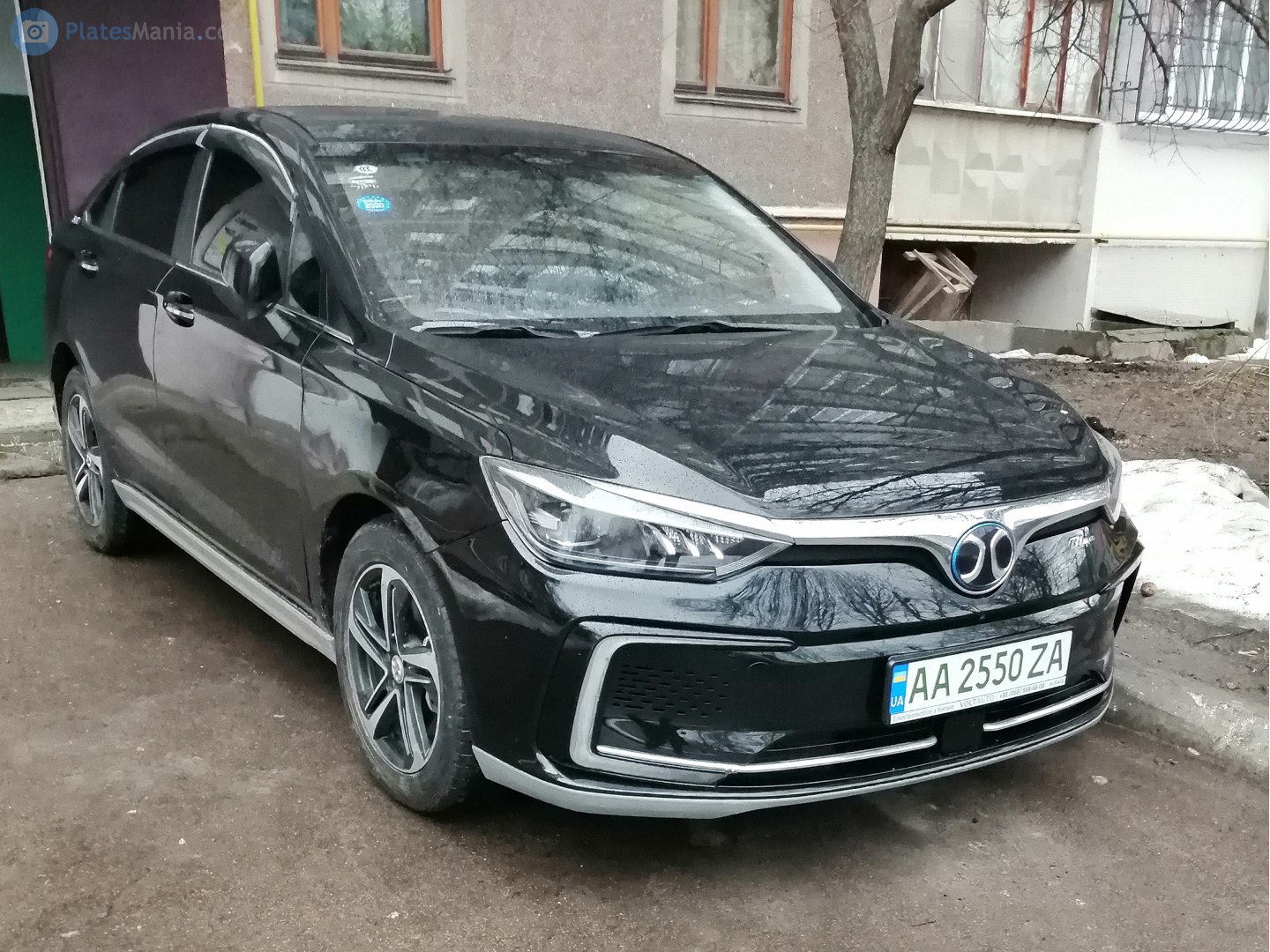 AA 2550 ZA, BJEV EU-Series EU5/EU7, 2018–