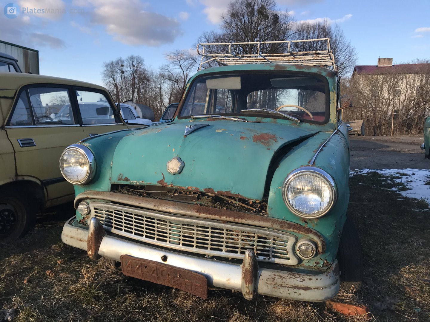 4440 КЛБ, Moskvich (AZLK) 402/407/403 403, 1962–1965