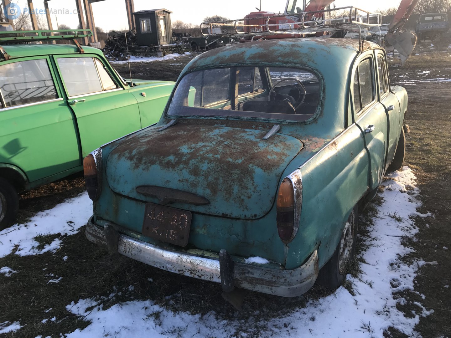 4440 КЛБ, Moskvich (AZLK) 402/407/403 403, 1962–1965