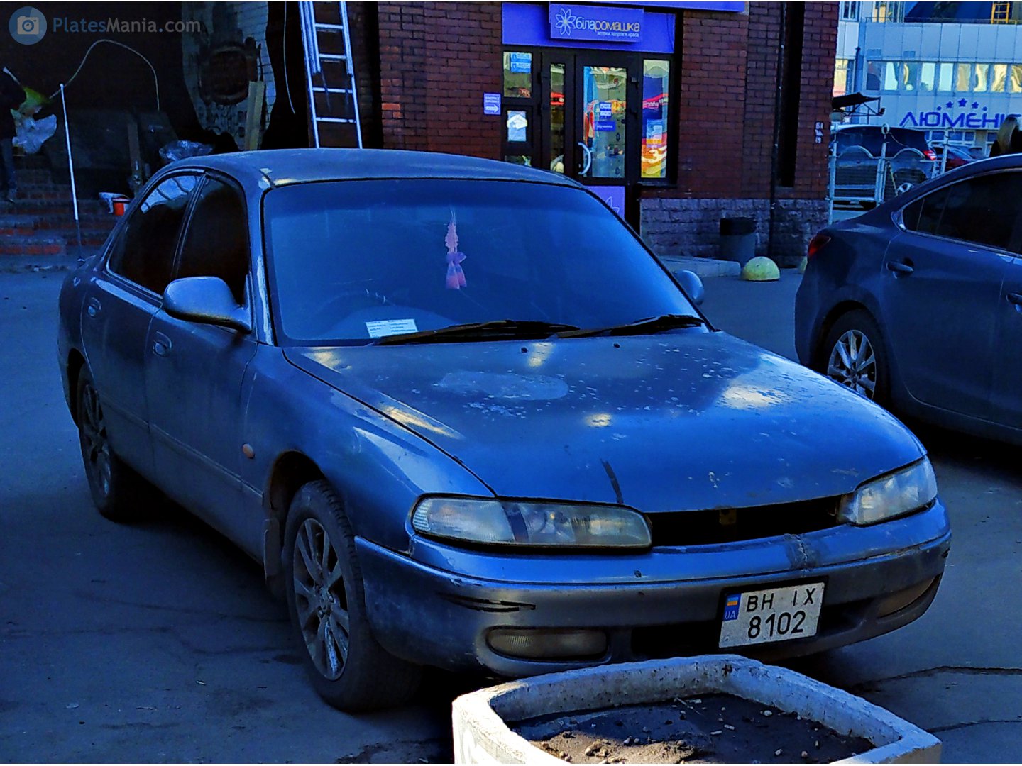 BH 8102 IX, Mazda Cronos 1st gen (GE), 1991–1997