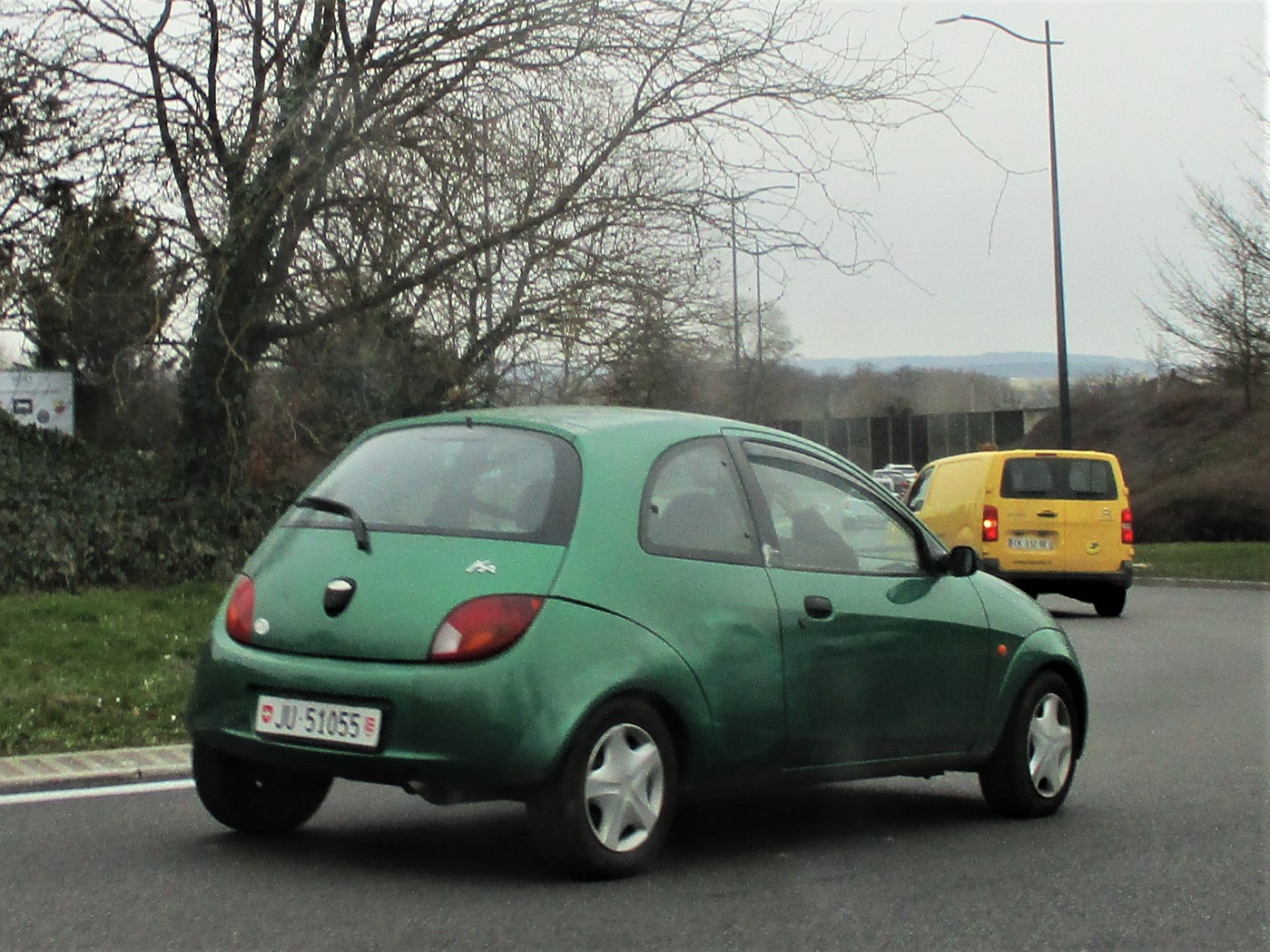 JU 51055, Ford Ka 1st gen (BE146; RBT), 1996–2008