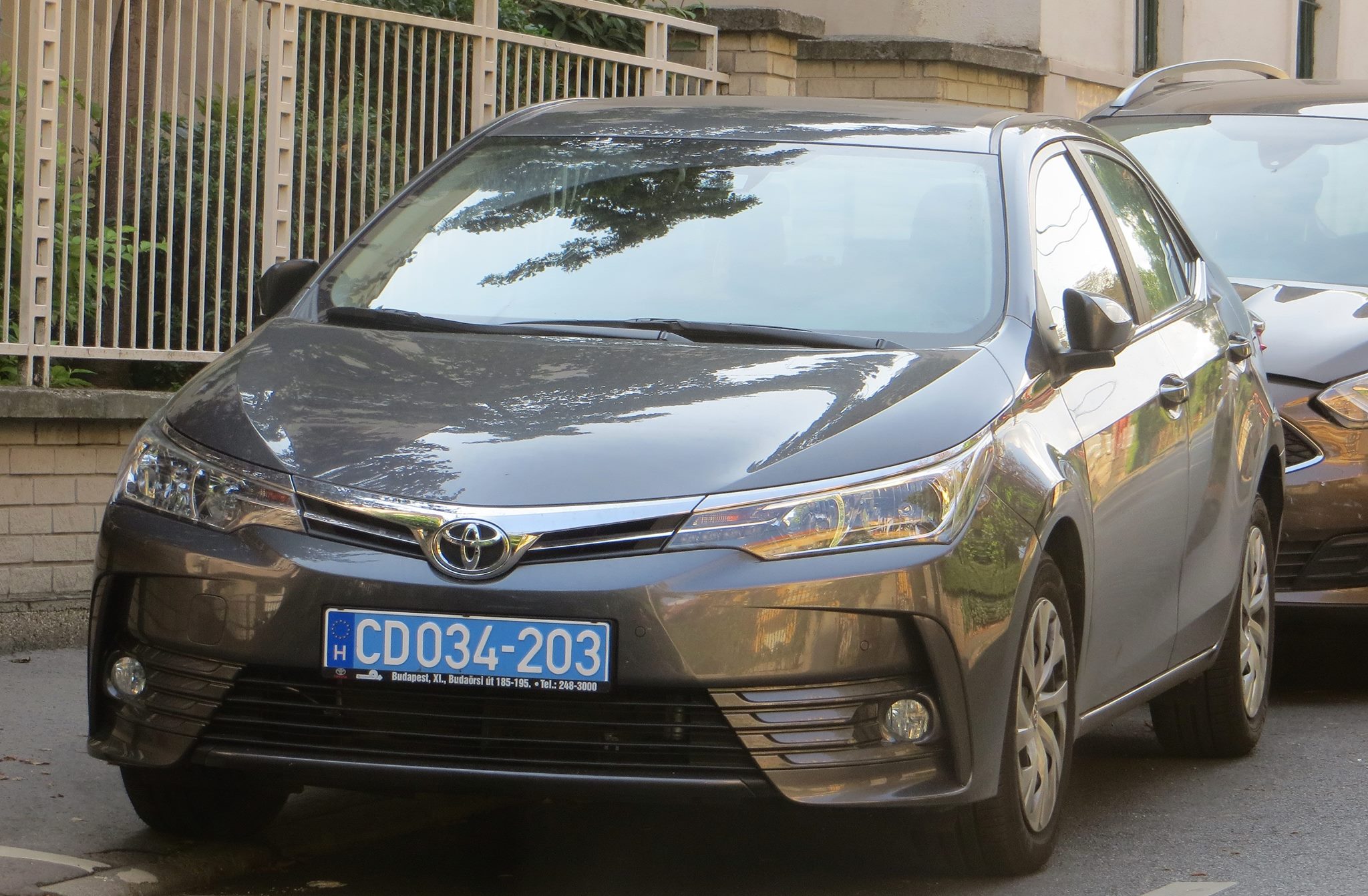 CD034-203, Toyota Corolla 11th gen (Altis/Quest) Sedan (E170/E180; Global-market), 2013–2020 (–present for ZA-market)