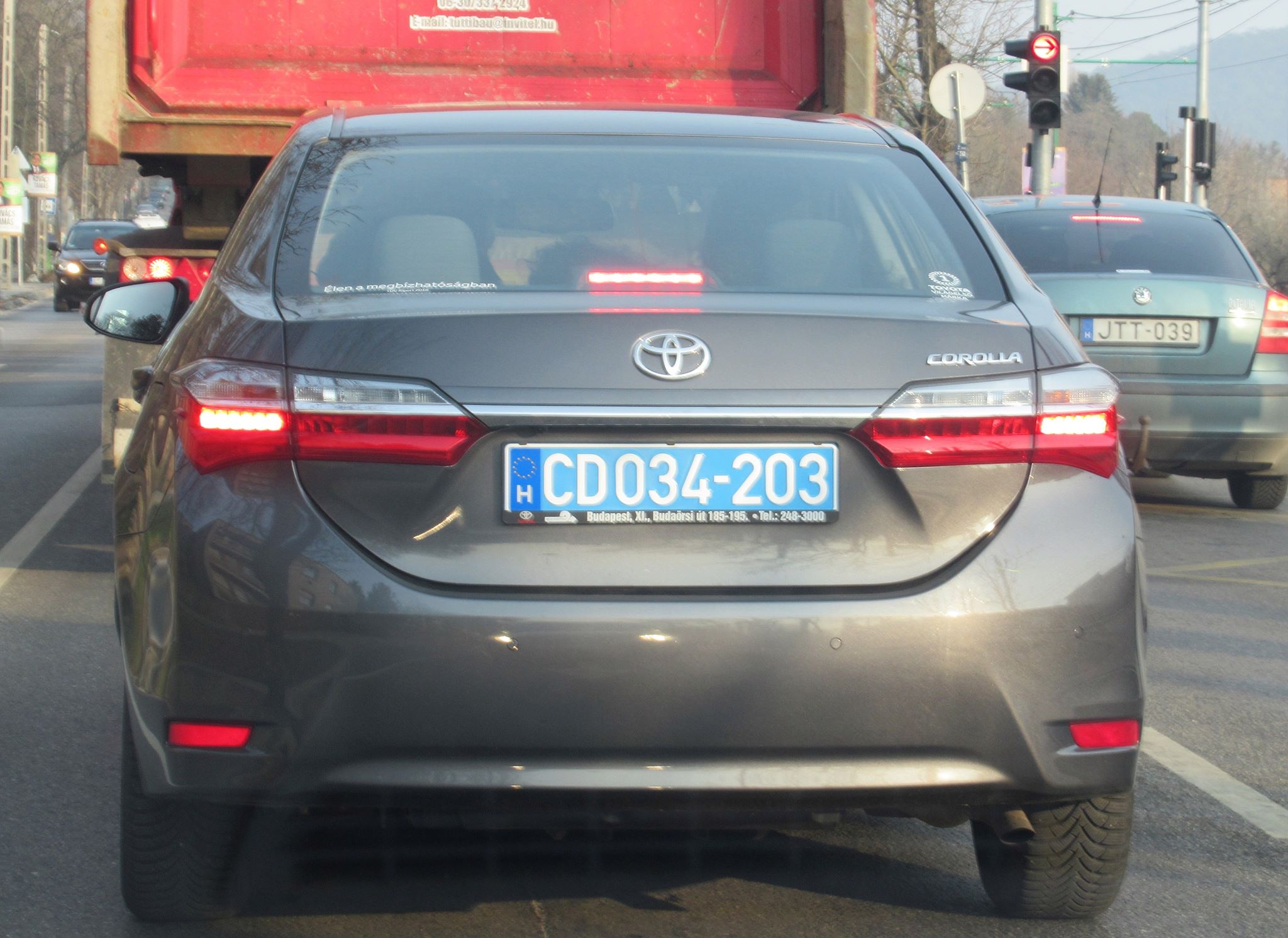 CD034-203, Toyota Corolla 11th gen (Altis/Quest) Sedan (E170/E180; Global-market), 2013–2020 (–present for ZA-market)
