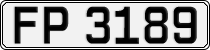 License plate of Norway, Trailers, motorcycles, special vehicles