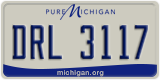 Michigan, АBC 1234