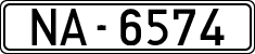 License plates of Spain, 1900 year series