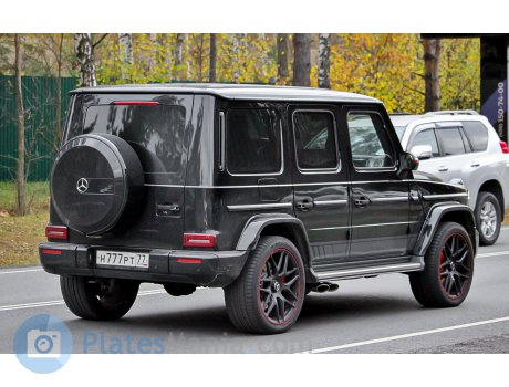 н777рт77, Mercedes-Benz G-Klasse