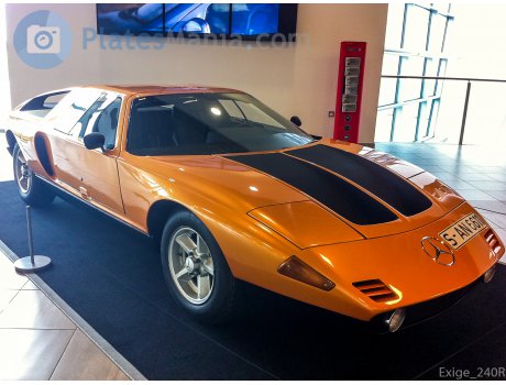 S AN 6611, Mercedes-Benz C111