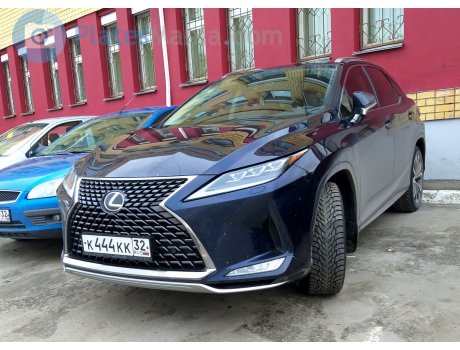 к444кк32, Lexus RX