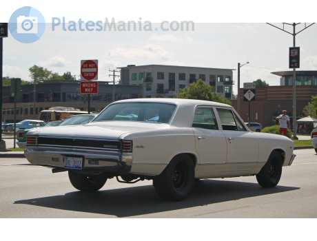 DRL 3117, Chevrolet Chevelle