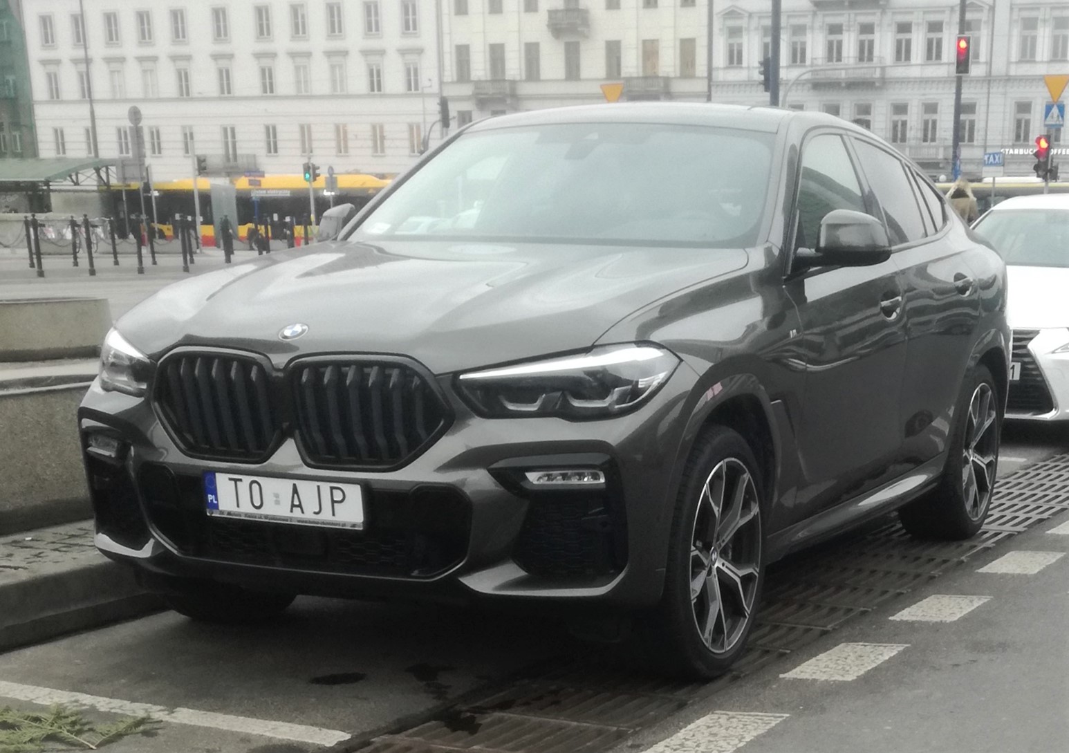 T0 AJP, BMW X6 3rd gen (G06), 2019–