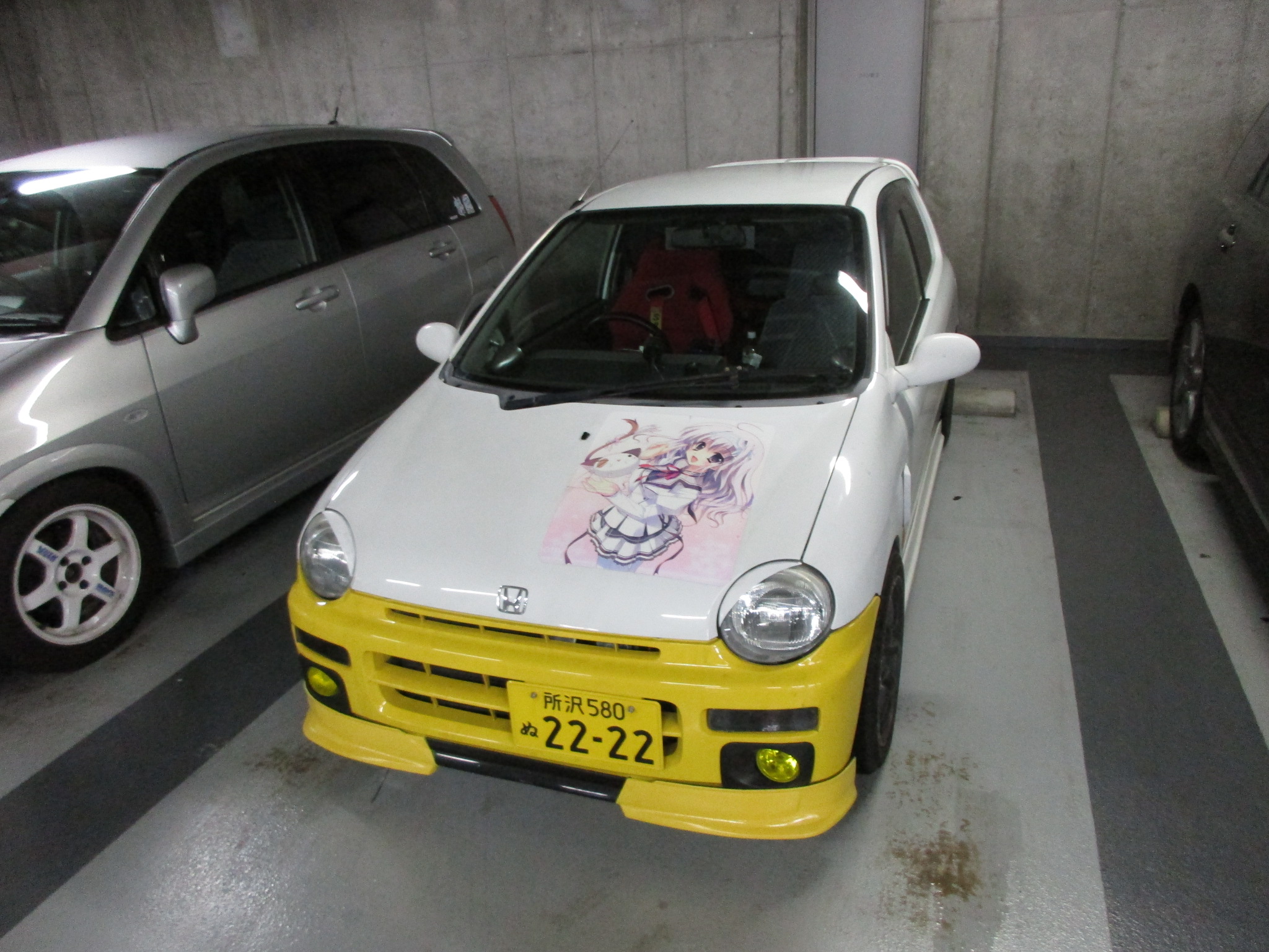 所沢 580 ぬ 2222, Honda Today 2nd gen 5-door Hatch (JA4/JA5), 1996–1998