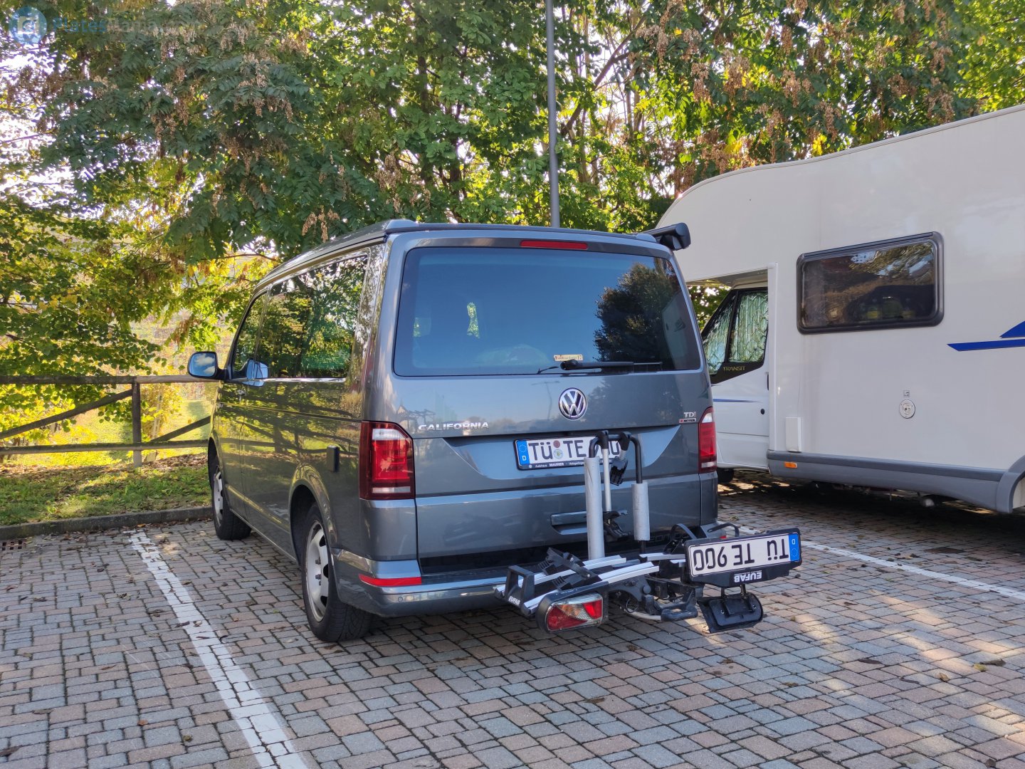 TÜ TE 900, Volkswagen California T6, 2015–2019