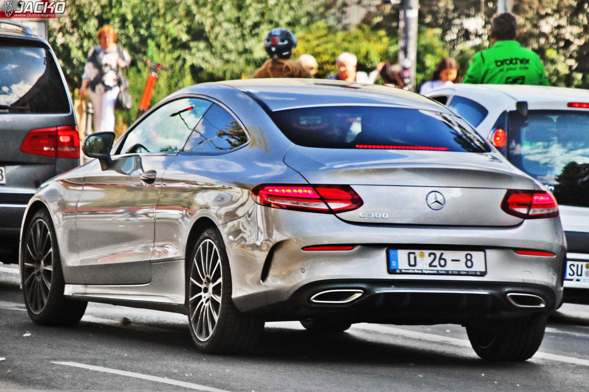 0 26-8, Mercedes-Benz C-Klasse 4th gen Coupé (C205), 2015–2023