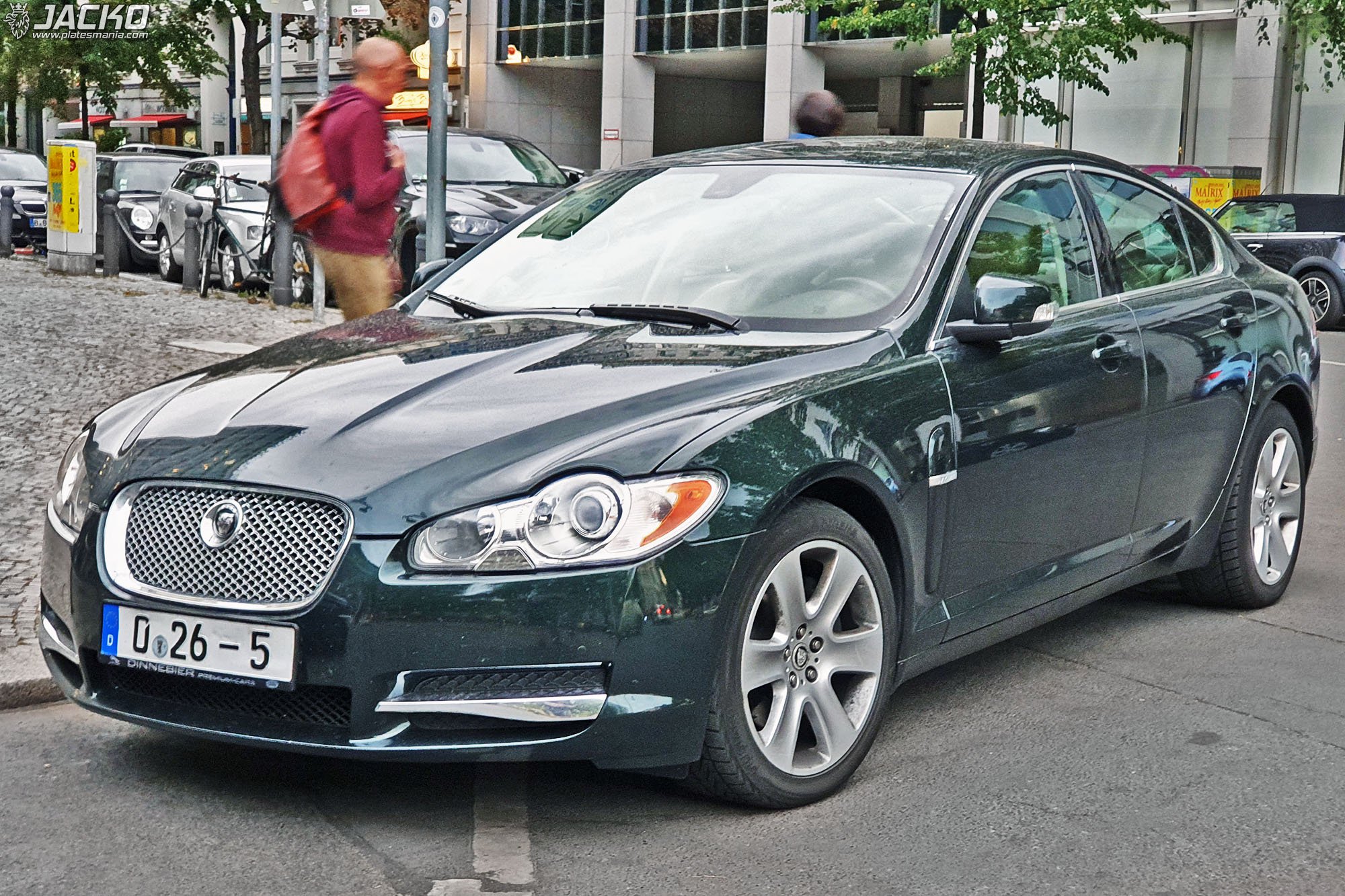 0 26-5, Jaguar XF 1st gen Sedan (X250), 2007–2011