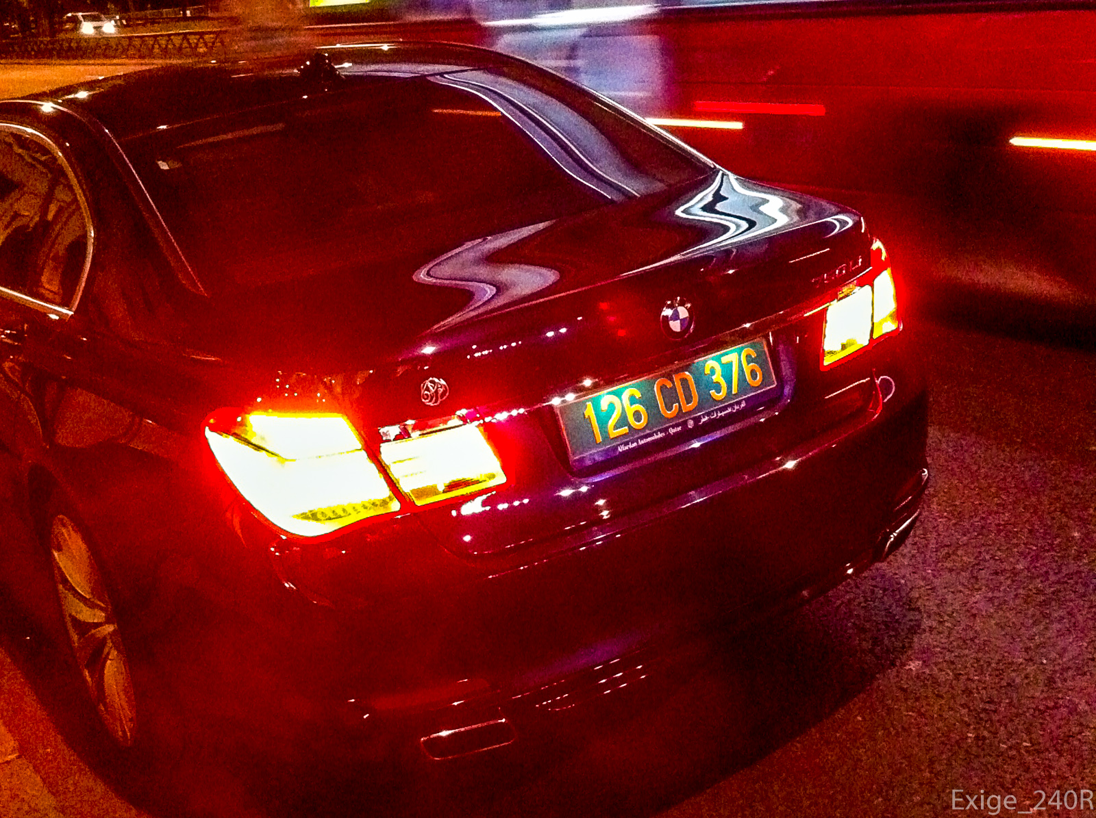 126 CD 376, BMW 7 Series 5th gen (F01–F04), 2008–2015