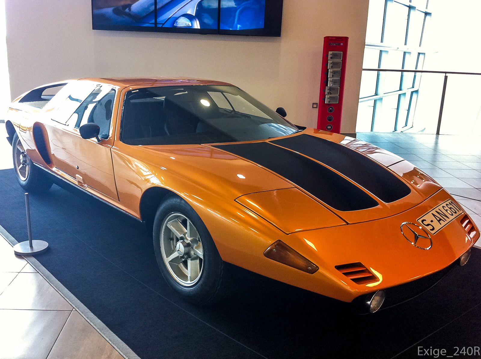 S AN 6611, Mercedes-Benz C111 