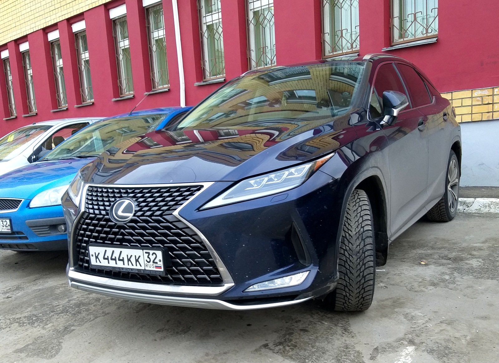 к 444 кк 32, Lexus RX 4th gen (AL20), facelift, 2019–2022