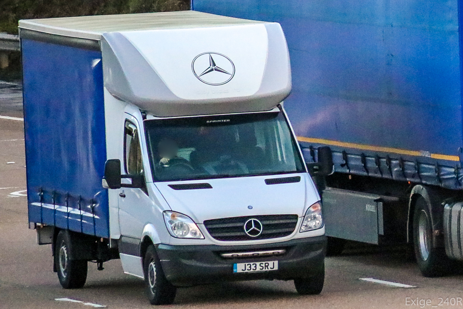 J33SRJ, Mercedes-Benz Sprinter 2nd gen (W906), 2006–2013