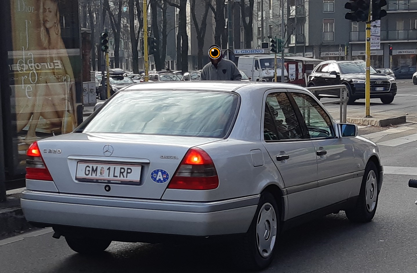 GM 1 LRP, Mercedes-Benz C-Klasse 1st gen Sedan (W202), 1993–2000