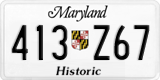 Maryland, Historic (123-456)