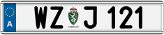 License plate of Austria, Vanity Plates