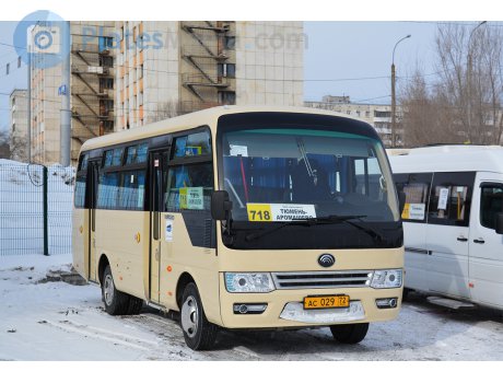 ас 029 72, Yutong ZK6729