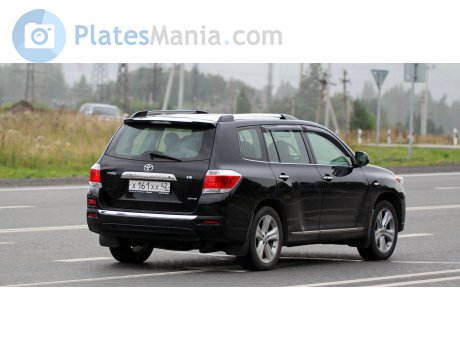 х161хх42, Toyota Highlander