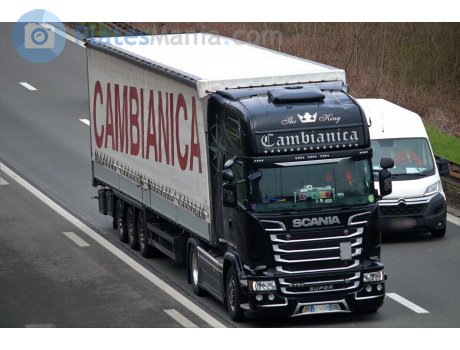 EZ 545 DM, Scania R-Series