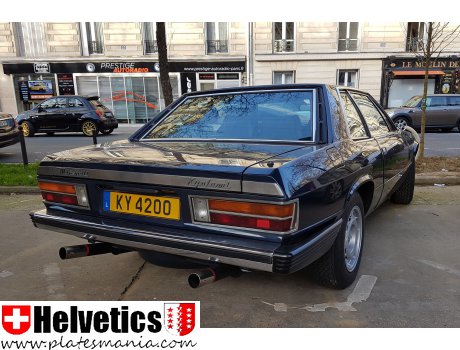 KY 4200, Maserati Kyalami
