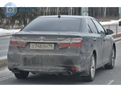 о746он98, Toyota Camry