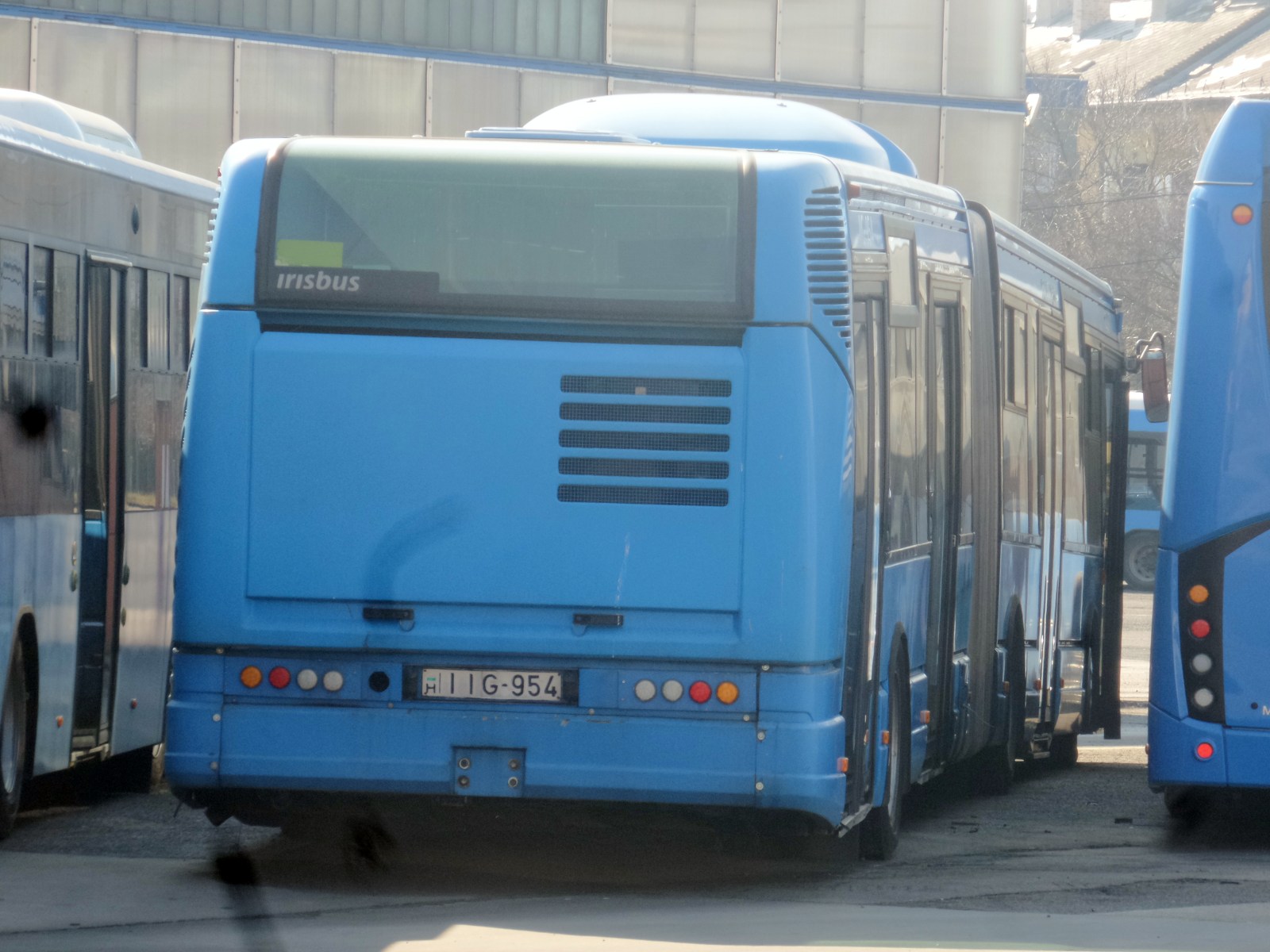 IIG-954, Irisbus Agora Agora 18 (L), 2001–2006