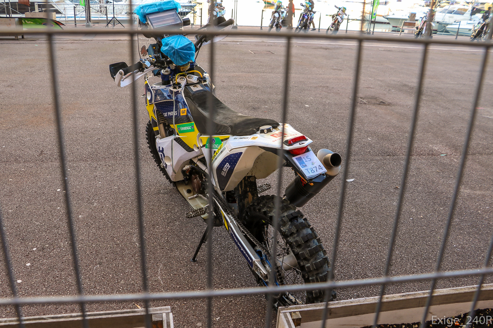 1S T874, Husqvarna Rally 