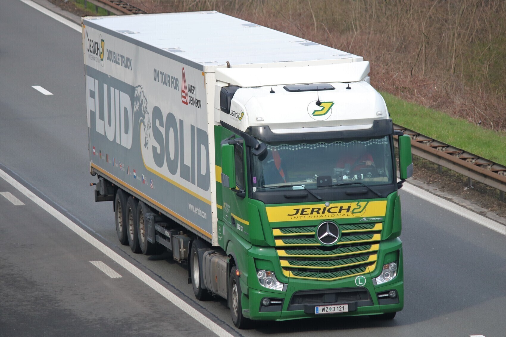 WZ J 121, Mercedes-Benz Actros 3rd gen (MP4/MP5), 2011–