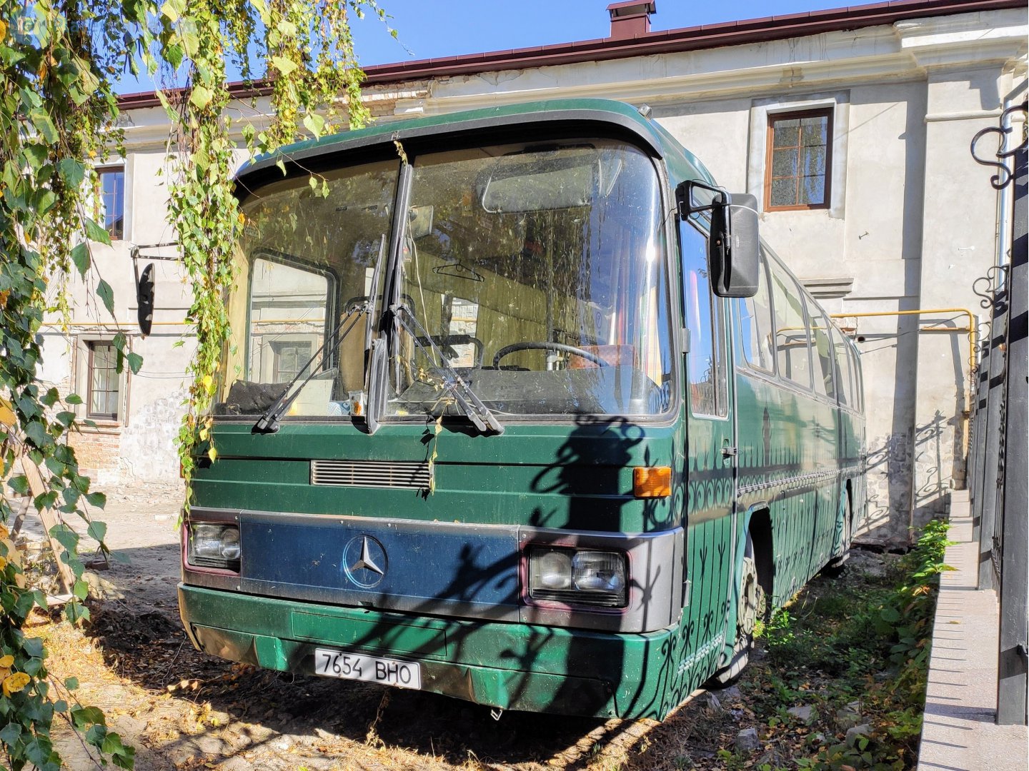 7654 ВНО, Mercedes-Benz O303 1974–1992 (–2002 for CIS-market)