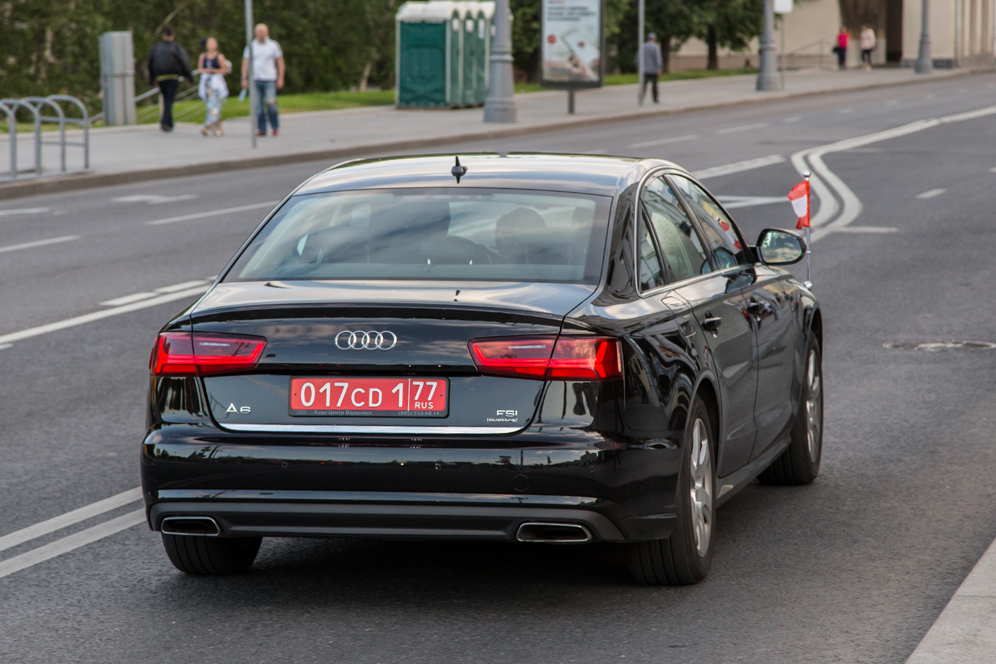 017 CD 1 77, Audi A6 4th gen Sedan (C7/4G2/4GC), 2011–2018