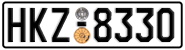 License plate of Greece, Cars