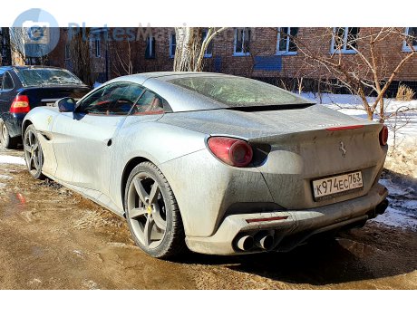 к974ес763, Ferrari Portofino