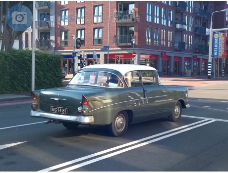 MG-14-81, Opel Rekord