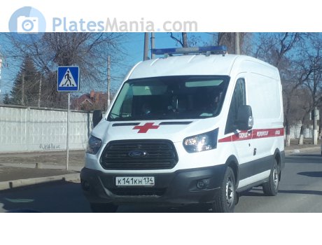 к141км134, Ford Transit