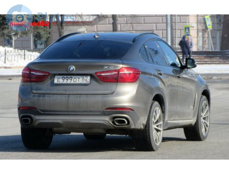 е999от62, BMW X6