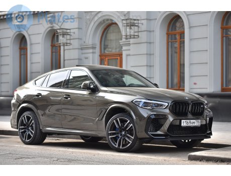 т169нм790, BMW X6M