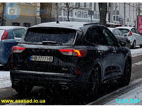 HB 7777 HB, Ford Kuga