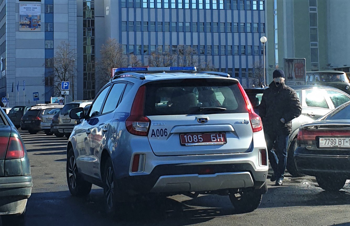 1085 БН, Geely Emgrand X7 1st gen (NL-3), 2017–2022